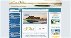 Desktop Screenshot of monplatin.eu